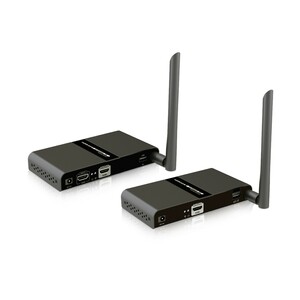 اکستندر بی سیم KVM برند لنکنگ مدل LKV388KVM تا 50 متر