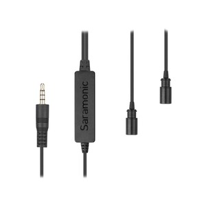 میکروفون یقه ‌ای دو کانال سارامونیک مدل LavMicro 2M