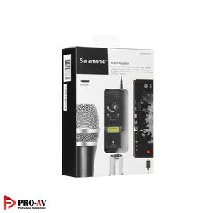 رابط صوتی Saramonic