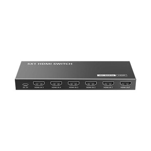 سوئیچ ۵ پورت HDMI لنکنگ مدل LKV501HDR-V3.0