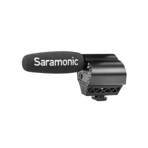میکروفن روی دوربینی Saramonic مدل Vmic Recorder