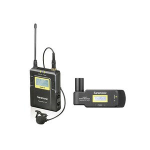 میکروفون بی‌‌سیم سارامونیک مدل UwMic9 Kit7 با گیرنده پلاگین