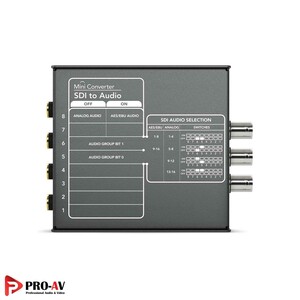 مبدل Mini Converter SDI to Audio بلک مجیک