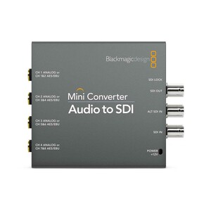 مبدل استودیویی Blackmagicdesign مدل Mini Converter Audio to SDI