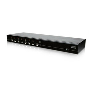 KVM سوئیچ 8 پورت بر روی IP برند OCT مدل KCF-182S-IP