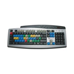 کیبورد Avid-Pinnacle Liquid برند Logickeyboard برای ویندوز