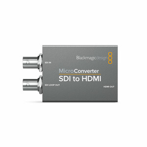کانورتر Blackmagicdesign مدل Micro Converter SDI to HDMI 3G wPSU