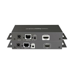 اکستندر تصویر HDMI برند لنکنگ مدل LKV383Matrix (انتخاب ورودی-خروجی)