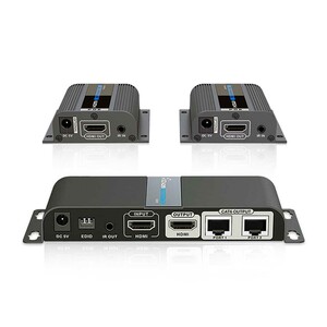اسپلیتر اکستندر ۱به 2 HDMI لنکنگ مدل LKV712PRO