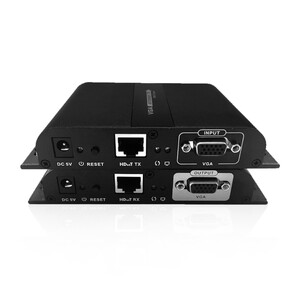 اکستندر تصویر HDMI برند لنکنگ مدل LKV383VGA وضوح Full HD تا 120 متر