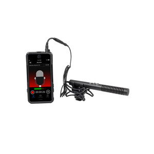 میکروفن شاتگان AZDEN مدل SGM-990+i