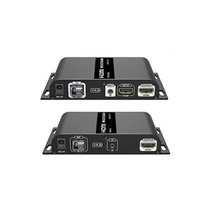 اکستندر تصویر HDMI بر روی فیبر نوری لنکنگ مدل LKV378A-4.0