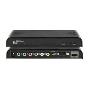 مبدل ویدیو کامپوننت/کامپوزیت/VGA/صدا به HDMI لنکنگ مدل LKV353