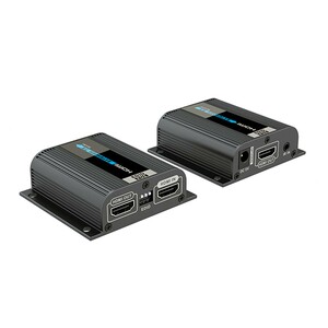 اکستندر HDMI برند لنکنگ مدل LKV372EDID تا 50 متر روی کابل شبکه