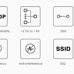 اکستندر بی‌سیم HDMI مدل LKV455Mini-V2.0