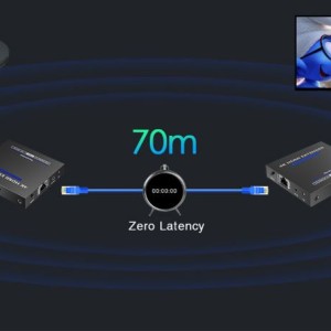 اکستندر HDMI 4K@60Hz HDR مدل LKV565P 