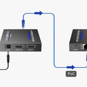 اکستندر HDMI 4K@60Hz HDR مدل LKV565P 