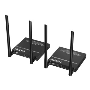 اکستندر HDMI بی‌سیم 1 به 4 مدل LKV655-V2.0
