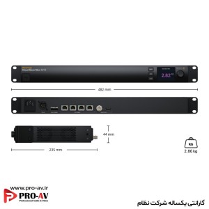 cloud store max 48tb بلک مجیک