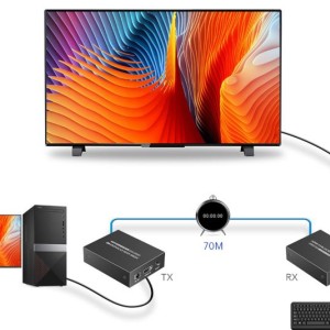 KVM اکستندر HDMI مدل LKV372KVM-P
