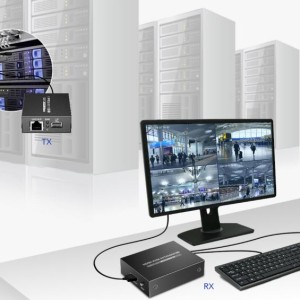 KVM اکستندر HDMI مدل LKV372KVM-P