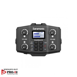 میکسر صدا سارامونیک Saramonic Smartmixer 4C