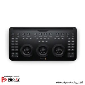 پنل اصلاح رنگ Blackmagic DaVinci Resolve Micro Color Panel