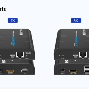 KVM اکستندر HDMI لنکنگ مدل LKV373KVM (HDMI به همراه موس وکیبورد USB)