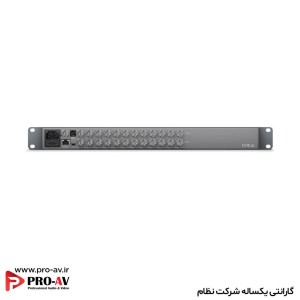 ماتریس سوئیچر بلک مجیک Smart Videohub CleanSwitch 12x12