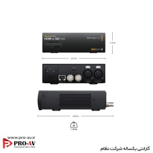 کانورتر ترانکس بلک مجیک Teranex Mini SDI to HDMI 12G