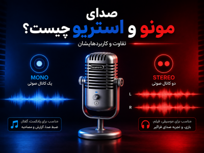 صدای مونو و استریو چیست؟ تفاوت و کاربردهایشان