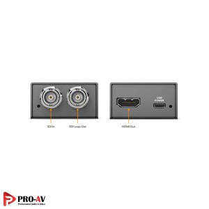 کانورتر  Blackmagic Micro Converter SDI to HDMI 3G wPSU