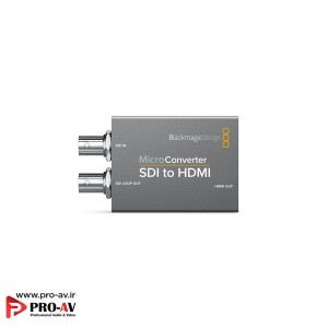 کانورتر Blackmagic Micro Converter HDMI to SDI 3G