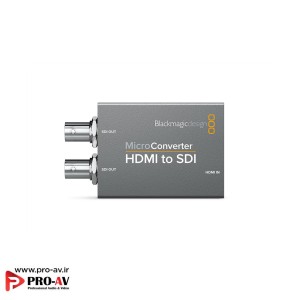 کانورتر Blackmagic Micro Converter HDMI to SDI 3G wPSU