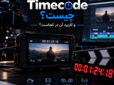 Timecode چیست و کاربرد آن در کجاست؟