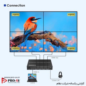 کنترلر ویدئو وال Lenkeng LKV144VW