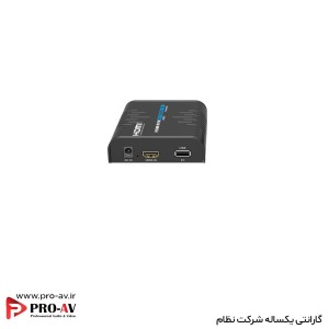 گیرنده اکستندر HDMI تحت شبکه لنکنگ LKV373KVM-M5.0-RX