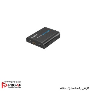 گیرنده اکستندر HDMI تحت شبکه لنکنگ LKV373KVM-M5.0-RX