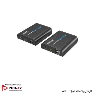 اکستندر HDMI تحت شبکه لنکنگ LKV373KVM-M5.0