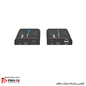 اکستندر HDMI تحت شبکه لنکنگ LKV373KVM-M5.0