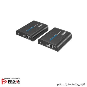 اکستندر HDMI تحت شبکه لنکنگ LKV373KVM-M5.0