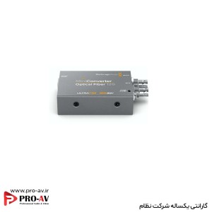 کانورتر Blackmagic Mini Converter Optical Fiber 12G
