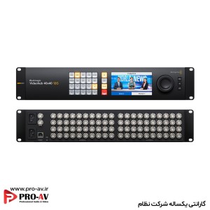 ماتریس سوئیچر بلک مجیک Blackmagic Videohub 40x40 12G
