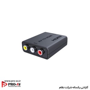 مبدل و ارتقادهنده تصویر RCA به HDMI لنکنگ LKV3065