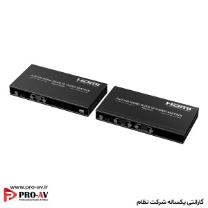 ماتریس تصویر HDMI تحت شبکه لنکنگ iMMS-IM01