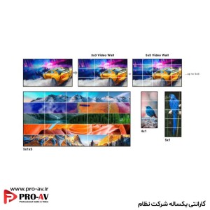 ماتریس تصویر و ویدئو وال HDMI