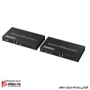 ماتریس تصویر و ویدئو وال HDMI