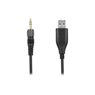 مبدل 3.5 میلیمتری به USB 2.0 سارامونیک مدل USB-CP30