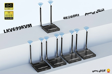 انتقال تصویر بی‌سیم/با‌سیم