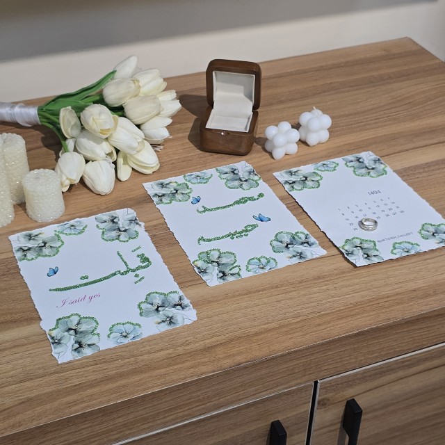 پک ۳ عددی کارت ملیله از